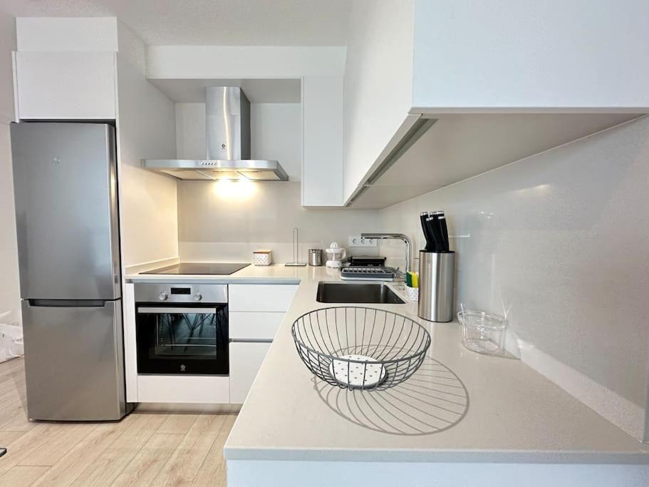 Ferienwohnung New, Port, Free Parking Ybh4A Vigo Exterior foto